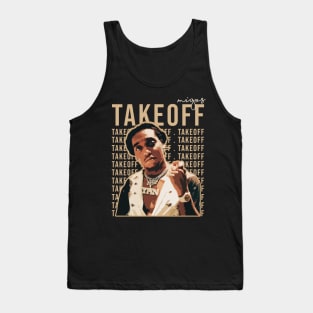 takeoff rap Tank Top